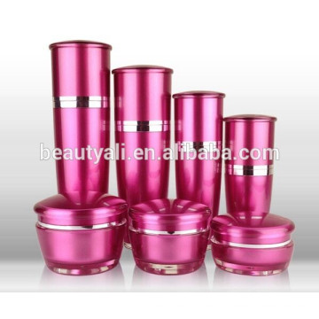 15ML 30ML 50ML 80ML 120ML Mushroom Shape Cosmetic Packaging Plastic Acrylic Bottle Luxury Acrylic Pump Bottles